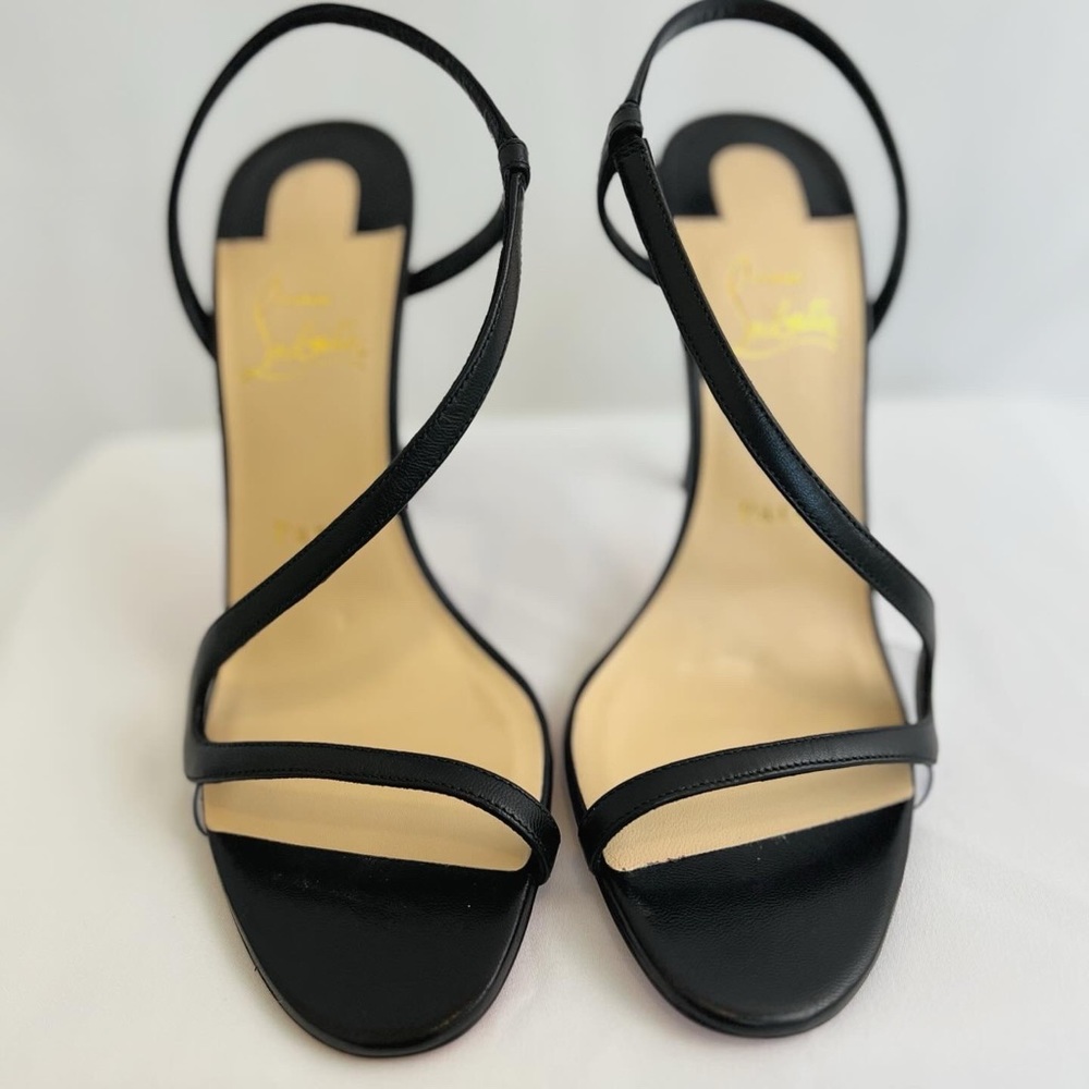 Louboutin slingback stiletto